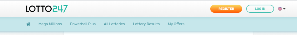 Lotto247 Registration and Login Process