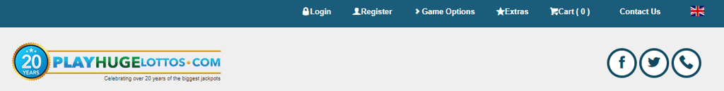 PlayHugeLottos Registration and Login