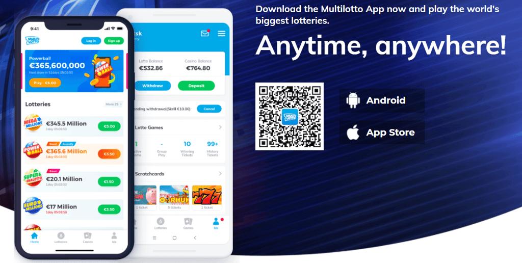 Multi Lotto Mobile App Experience