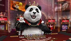Royal Panda lucky 21 bonus