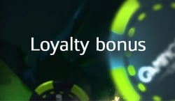 Gaming Club loyalty bonus