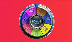 Spin bonus wheel