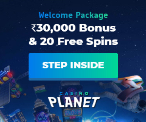 casino planet Banner