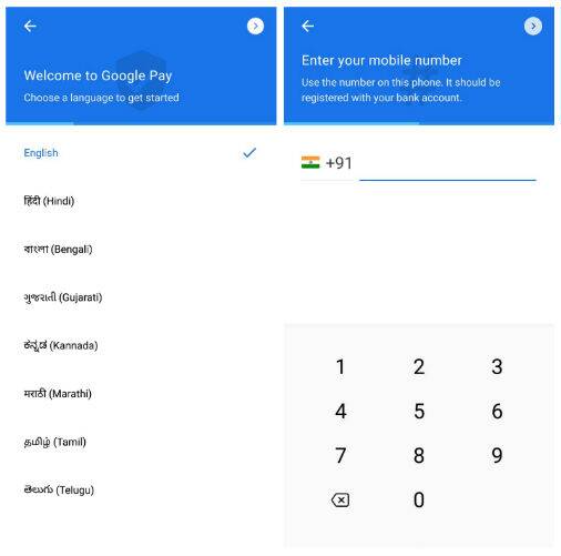 How to Open a Google Pay Account