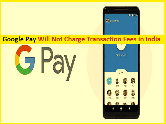 Google Pay Fees