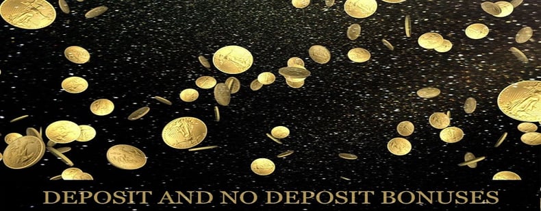 deposit bonus and no deposit bonus