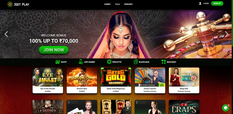 Jeet play casino review