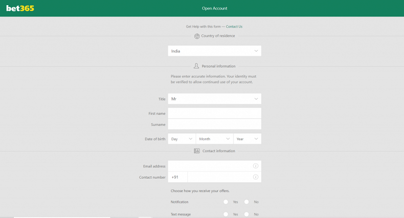 How to Register Bet365