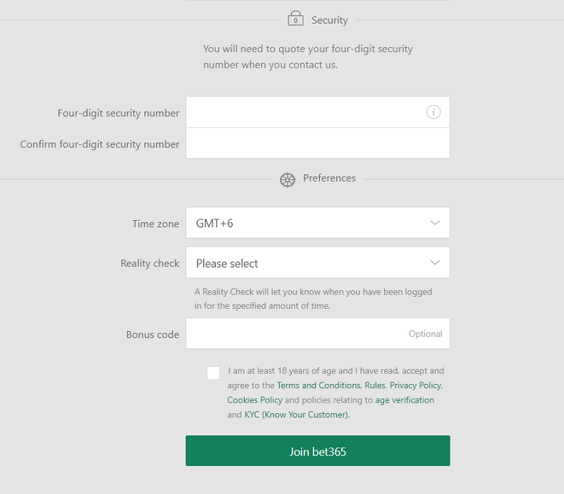 How to Register Bet365