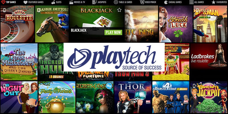 Playtech Online casinos