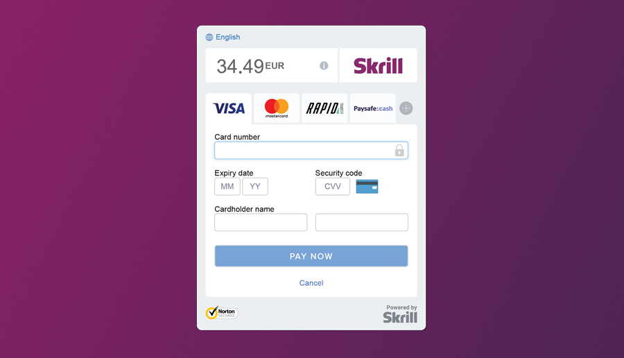 How to Deposit Money In Skrill From India