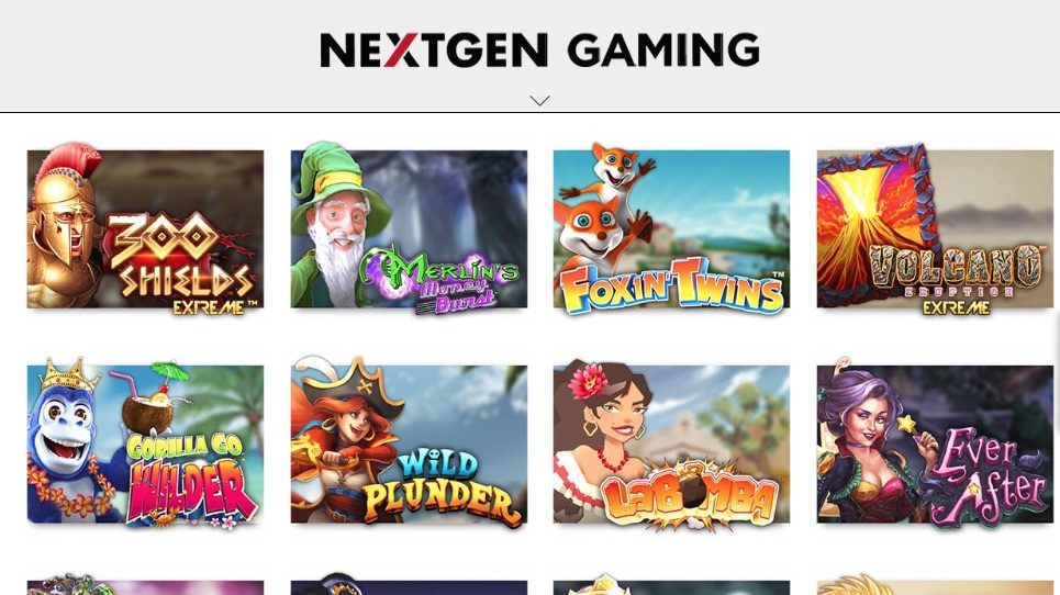 NextGen Casino Games